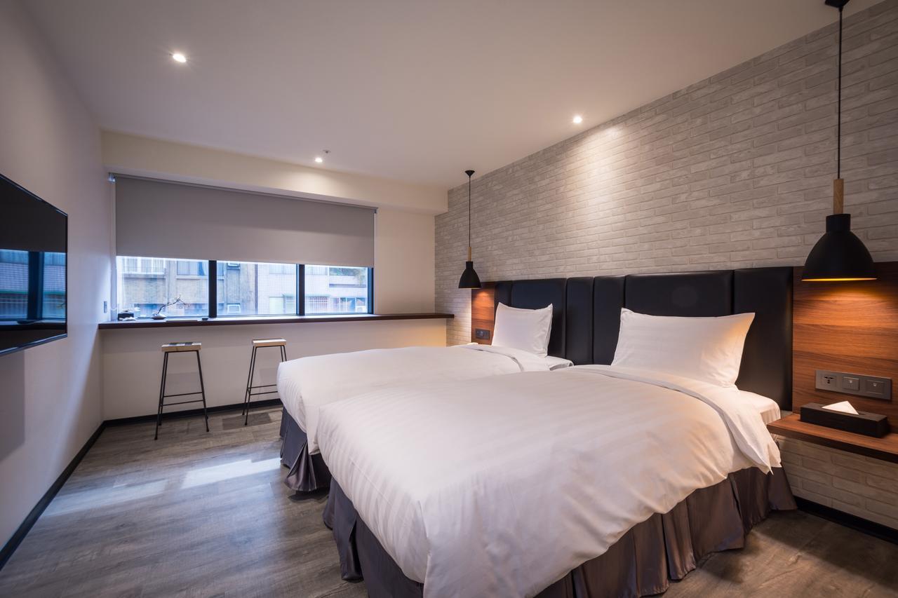 Goldinn Hotel Tajpej Zewnętrze zdjęcie