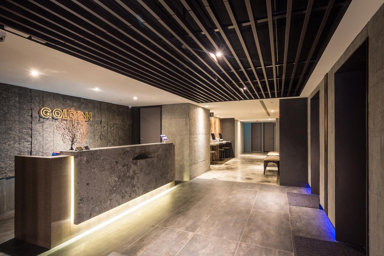 Goldinn Hotel Tajpej Zewnętrze zdjęcie