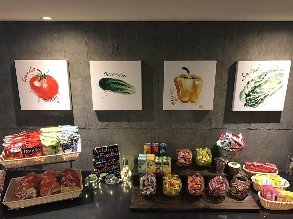 Goldinn Hotel Tajpej Zewnętrze zdjęcie