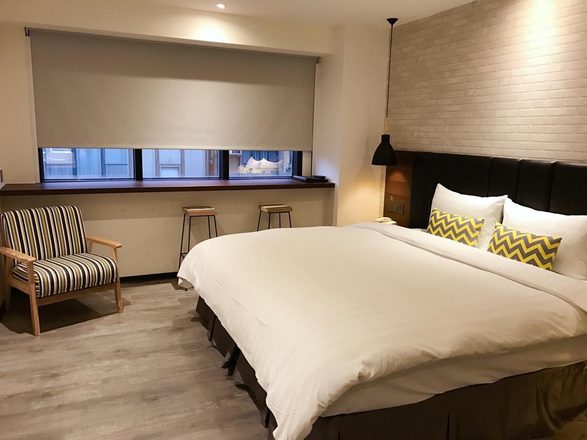 Goldinn Hotel Tajpej Zewnętrze zdjęcie