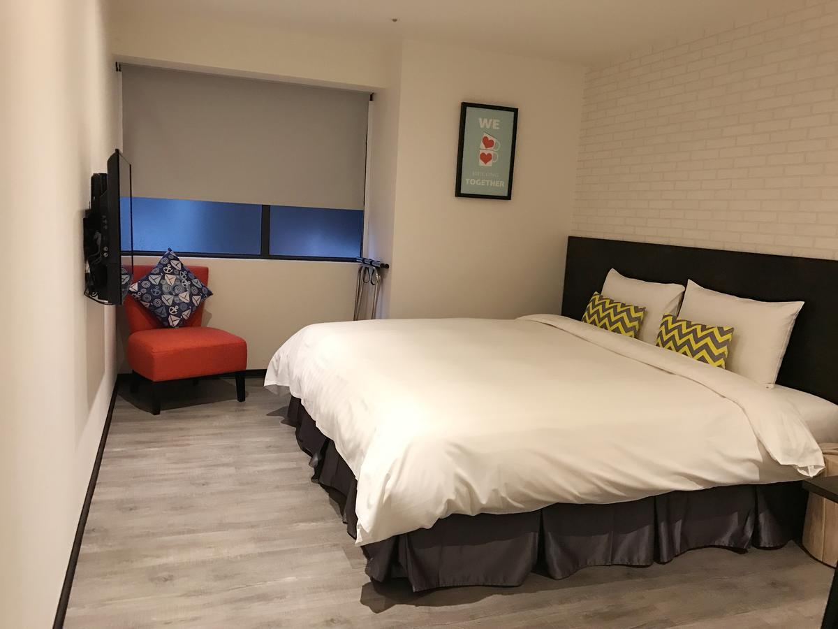 Goldinn Hotel Tajpej Zewnętrze zdjęcie
