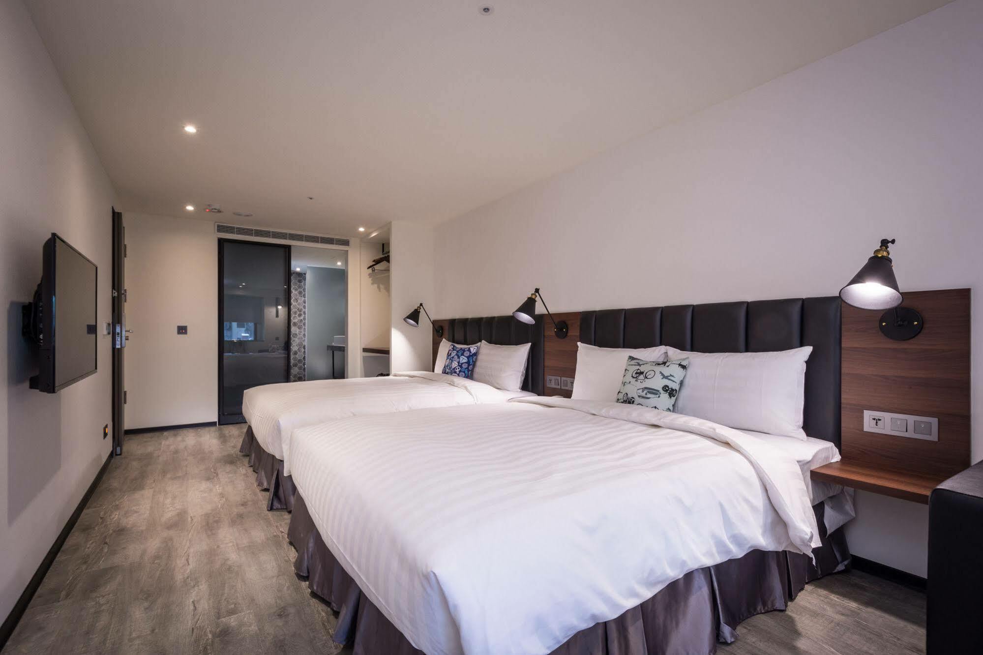 Goldinn Hotel Tajpej Zewnętrze zdjęcie