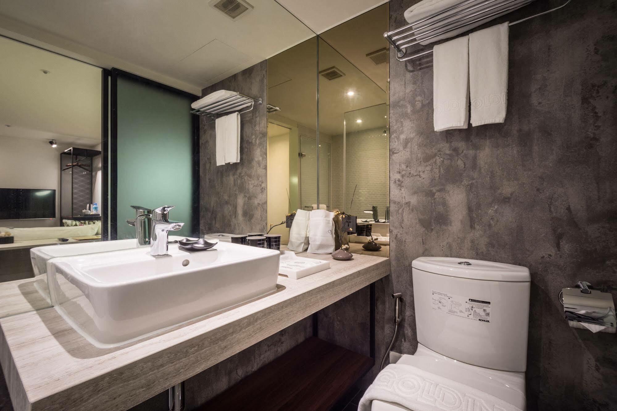Goldinn Hotel Tajpej Zewnętrze zdjęcie