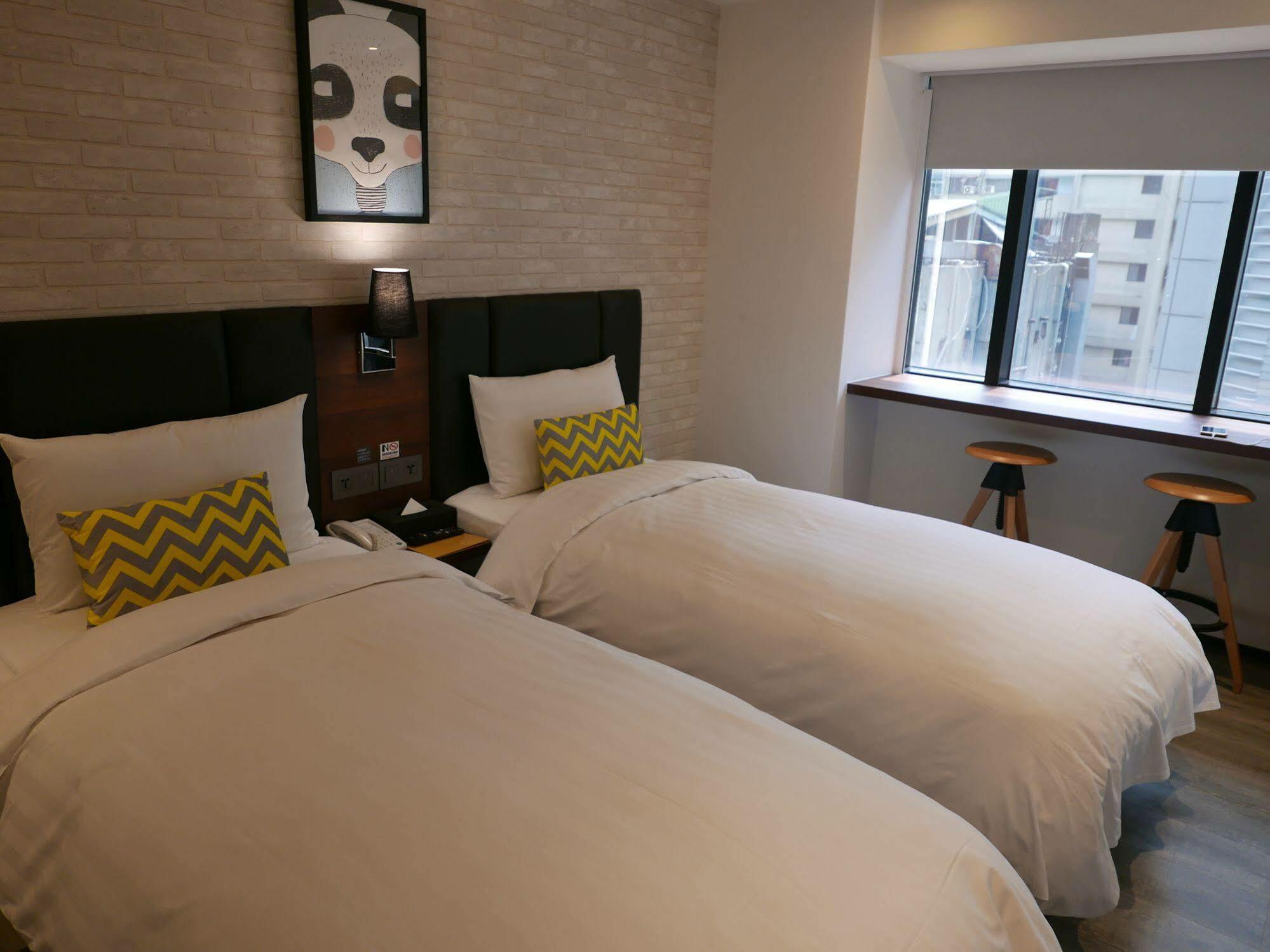 Goldinn Hotel Tajpej Zewnętrze zdjęcie