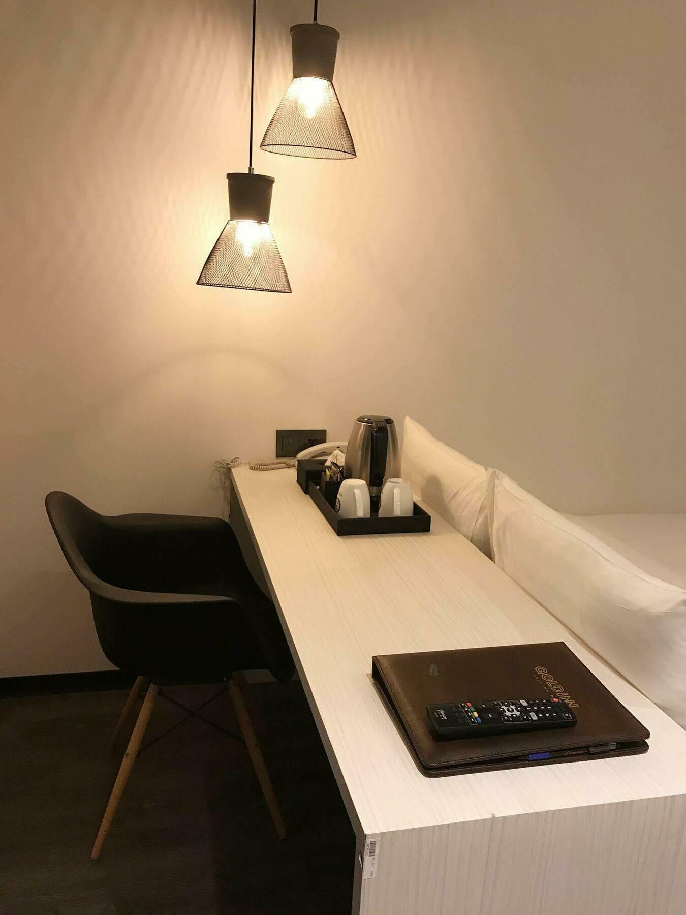 Goldinn Hotel Tajpej Zewnętrze zdjęcie
