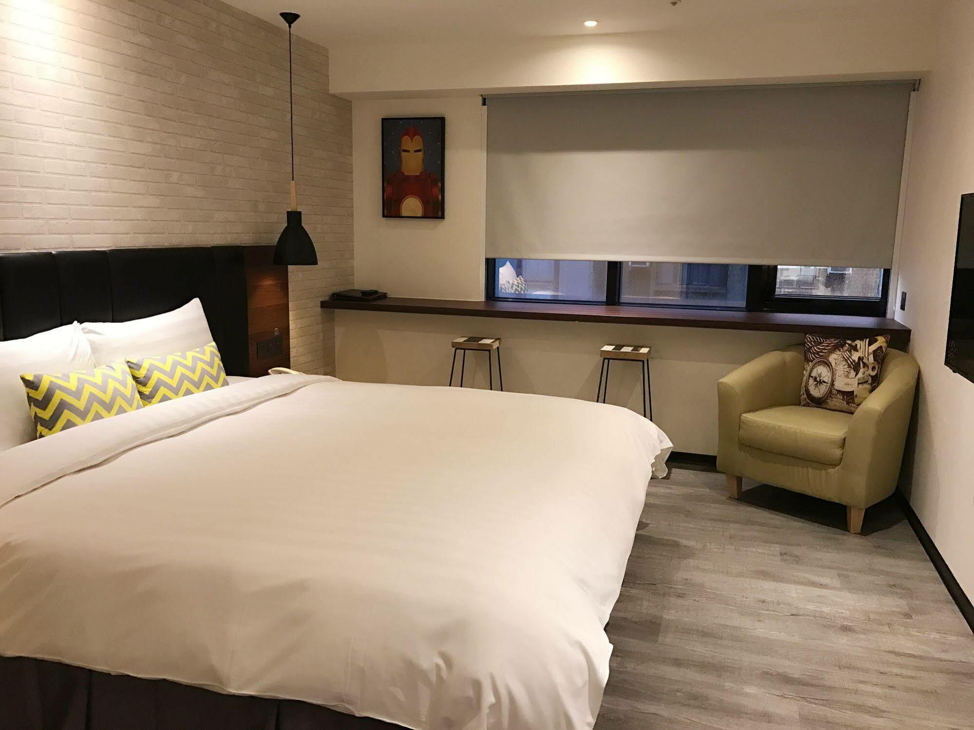 Goldinn Hotel Tajpej Zewnętrze zdjęcie