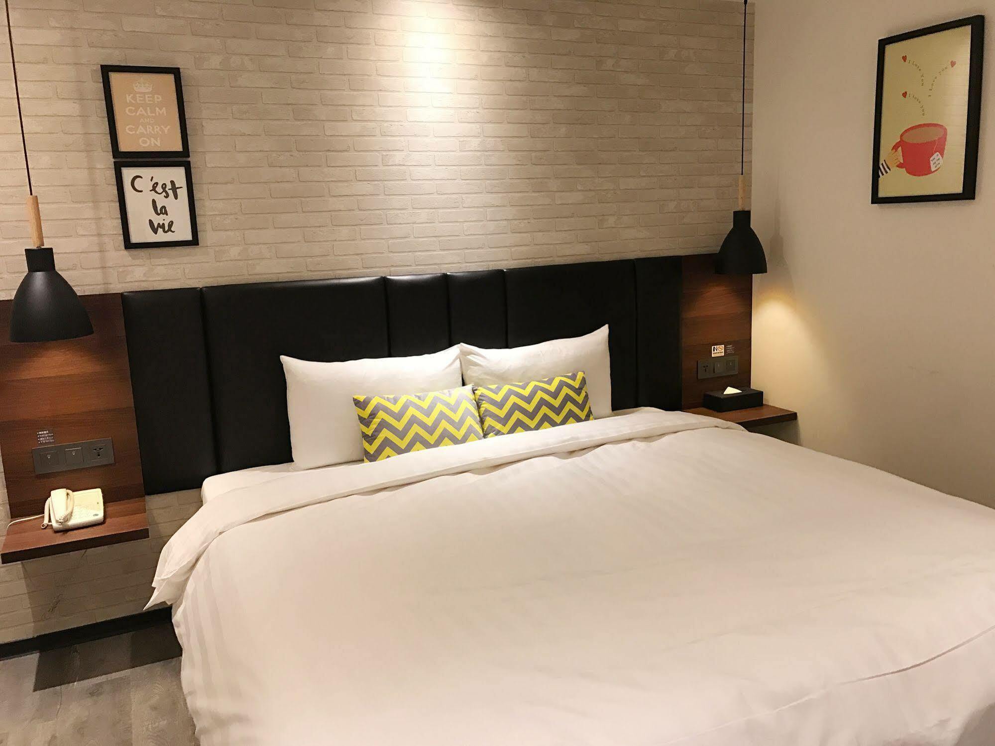 Goldinn Hotel Tajpej Zewnętrze zdjęcie