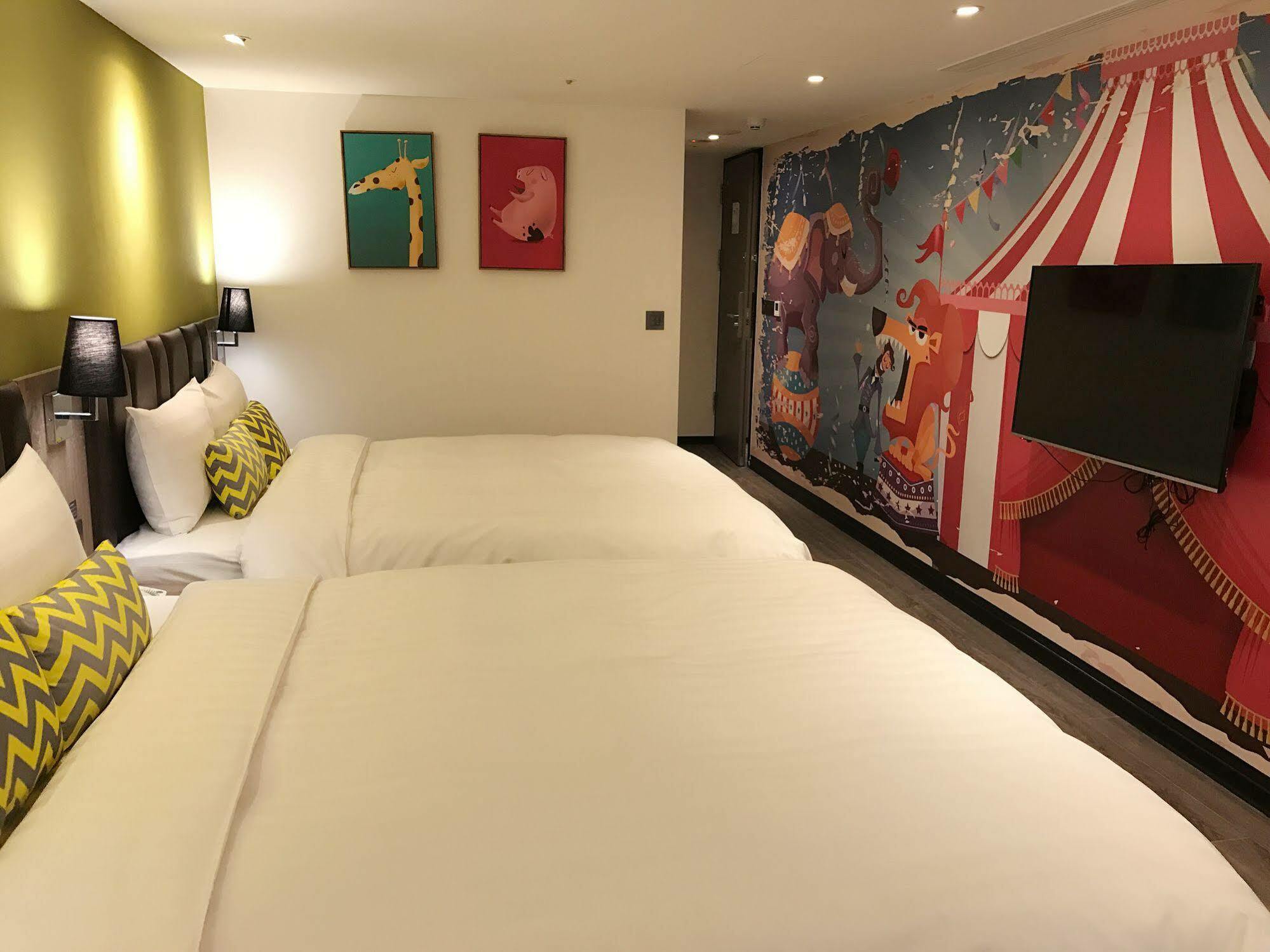 Goldinn Hotel Tajpej Zewnętrze zdjęcie
