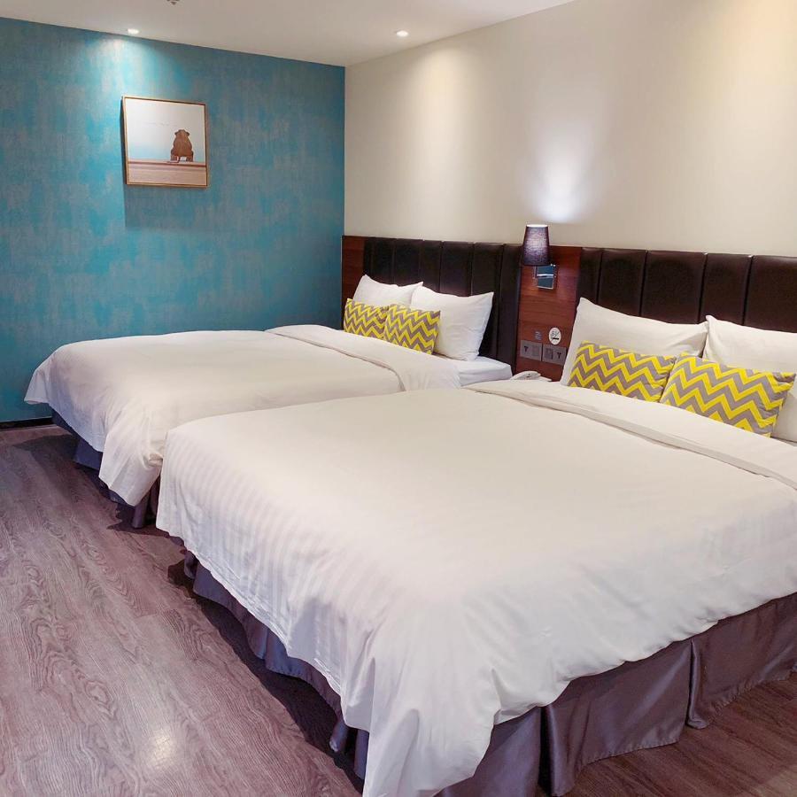 Goldinn Hotel Tajpej Zewnętrze zdjęcie