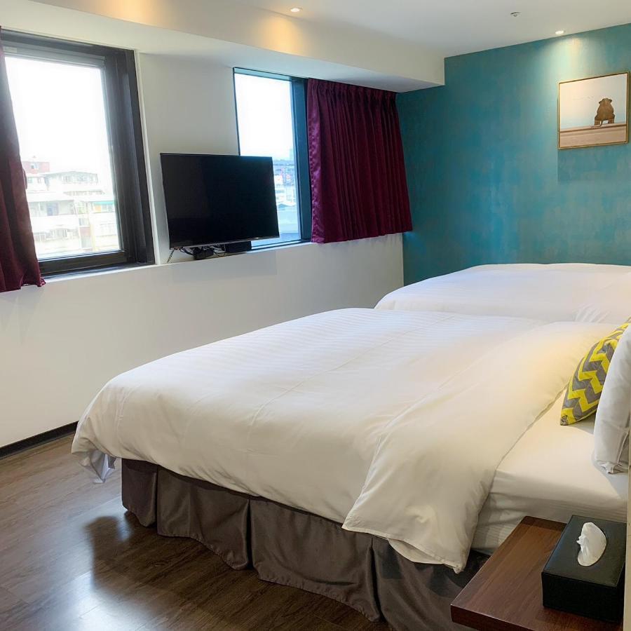 Goldinn Hotel Tajpej Zewnętrze zdjęcie