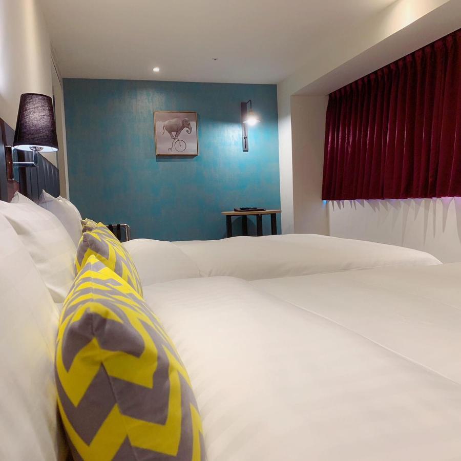 Goldinn Hotel Tajpej Zewnętrze zdjęcie